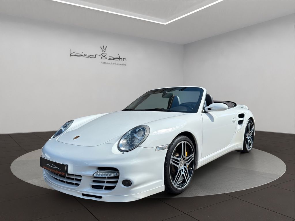 Bild des Angebotes Porsche 997.1 Turbo Cabriolet *2. Hand*Lederpaket*Bose*