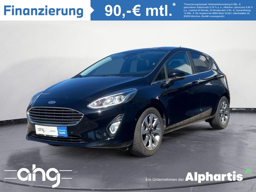 Bild des Angebotes Ford Fiesta 1,0 EcoBoost S/S Titanium Bluetooth Kurve