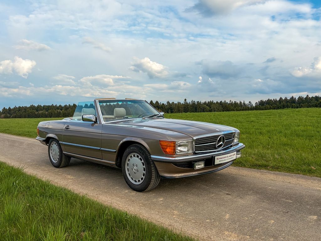 Bild des Angebotes Mercedes-Benz 560 SL *MwSt. ausweisbar*Historie*38T Km*