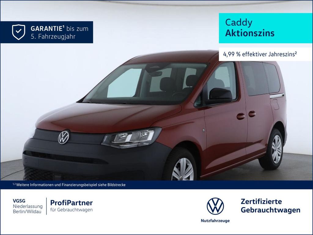 Bild des Angebotes Volkswagen Caddy AHK Alarm Climatronic AGR-Sitze RFK Klima