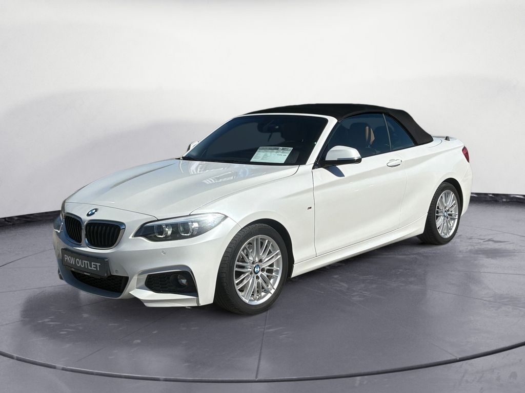 Bild des Angebotes BMW 220d Cabrio M Sport Navi Prof. Aut. Klimaaut. Hi