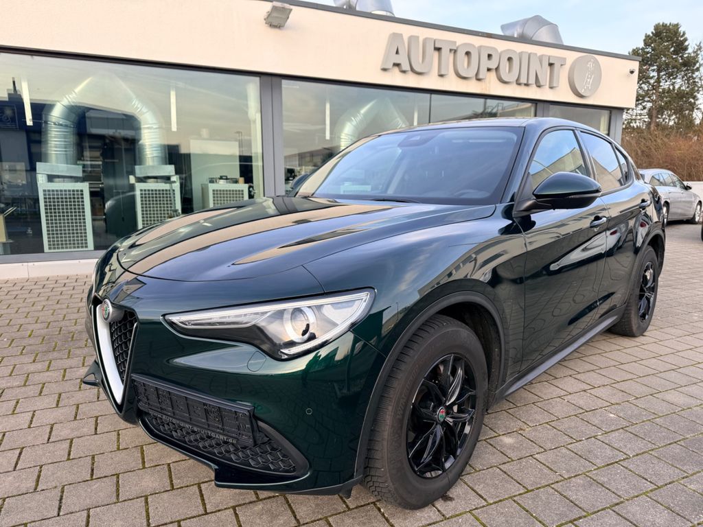 Bild des Angebotes Alfa Romeo Stelvio Business Q4 ÖLDRUCK DEFEKT HAGELSCHADEN