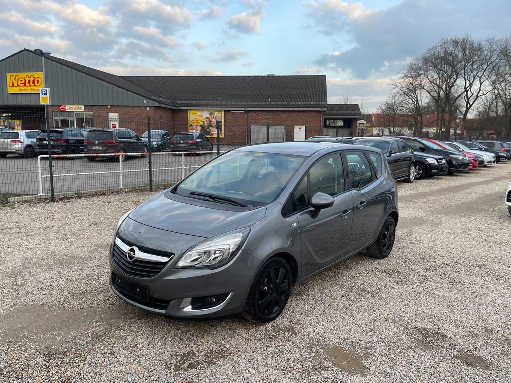 Bild des Angebotes Opel Meriva 1,4 B Style/Klima/SHZ/PDC/Automatik/