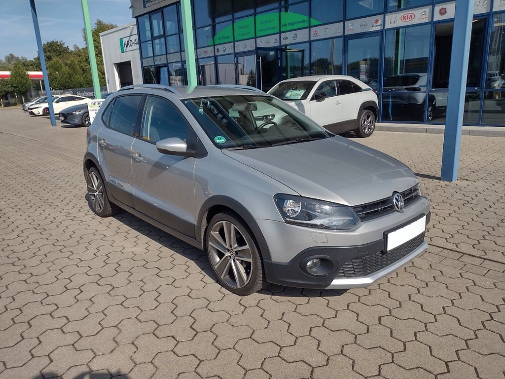 Bild des Angebotes Volkswagen CrossPolo 1.6 TDI DSG