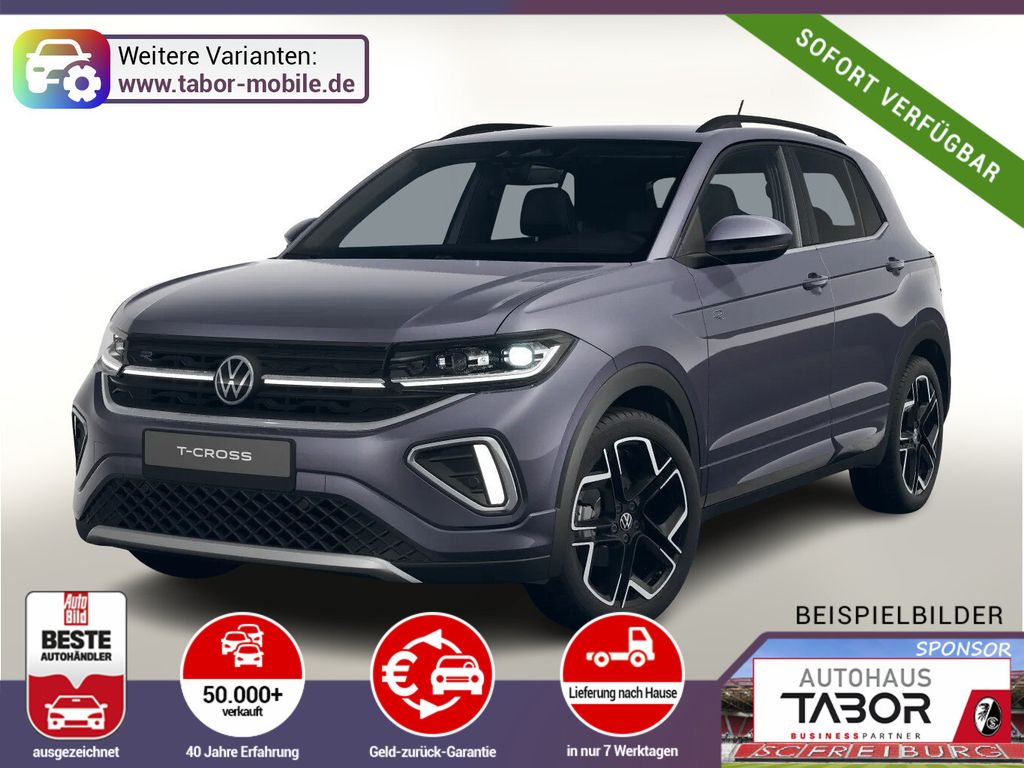 Bild des Angebotes Volkswagen T-Cross R-Line Matrix 18Z Kam SHZ UVP-32%*