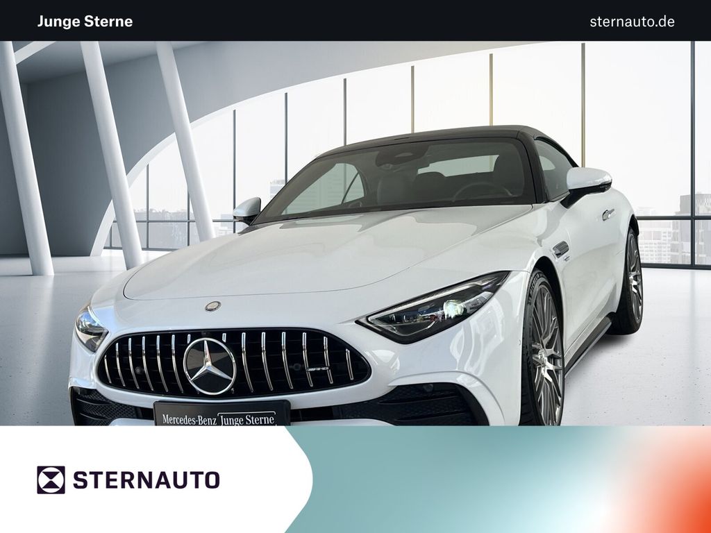 Bild des Angebotes Mercedes-Benz SL 43 AMG Premium/Memory/Digital/Kamera/Sitzhzg.