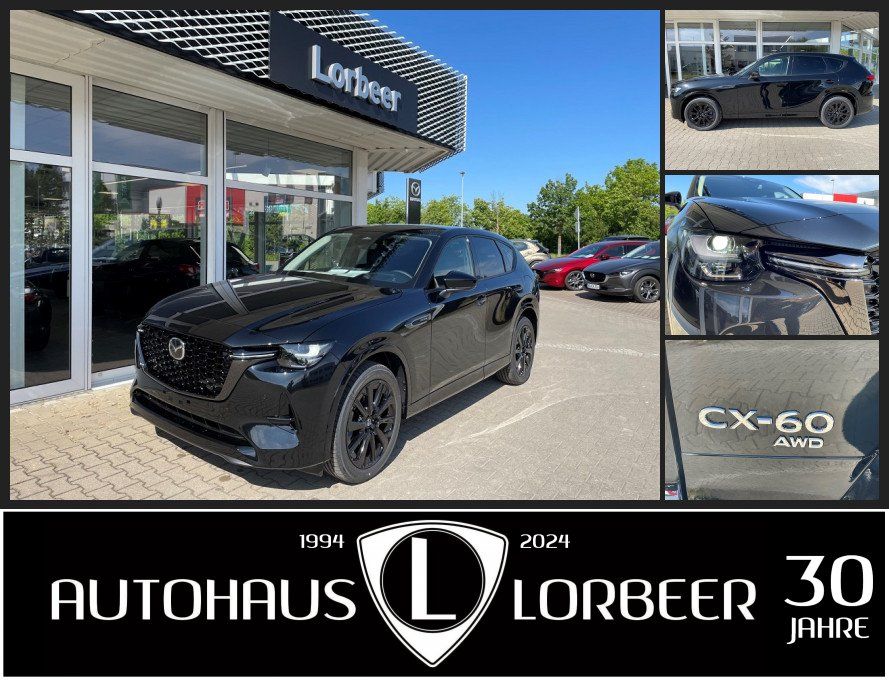Bild des Angebotes Mazda CX-60 e-SKYACTIV-D 254PS AWD HOMURA COSO NAVI