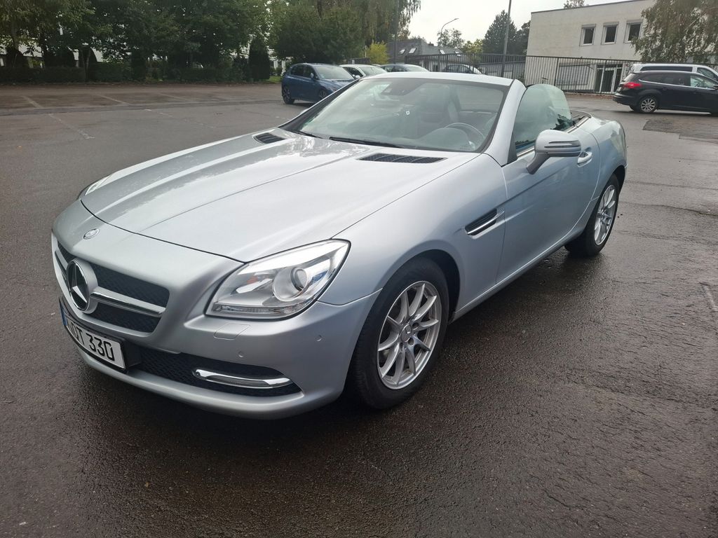 Bild des Angebotes Mercedes-Benz SLK 200 SLK  BlueEfficiency AUTOMATIK TÜV NEU