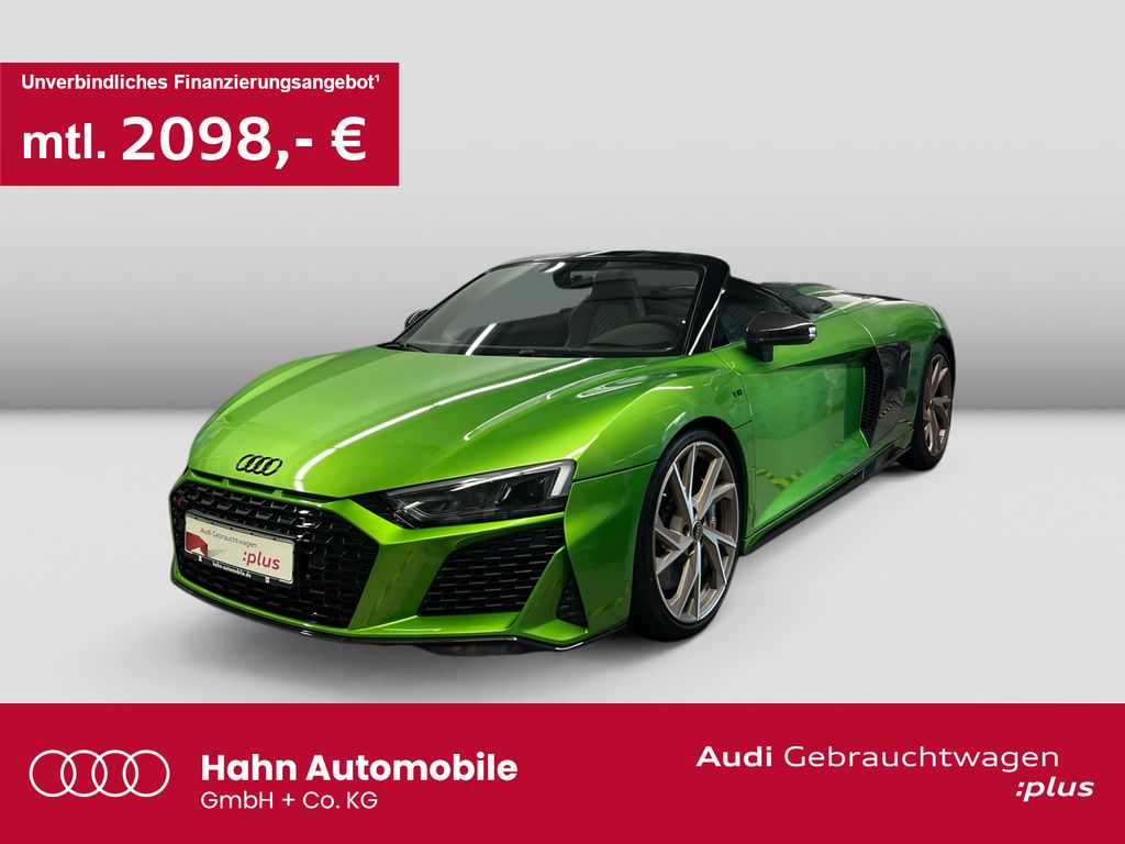 Audi R8 Spyder 5.2 FSI quattro performance B&O Kerami