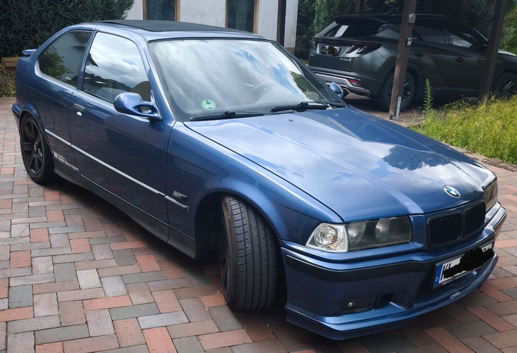 Bild des Angebotes BMW 316i, Openair mit 2,5l Motor, Rarität