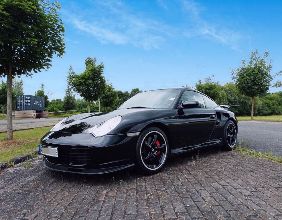 Bild des Angebotes Porsche 996 Turbo WLS X50