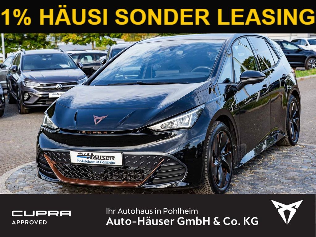 Bild des Angebotes Cupra Born e-Boost 79 kWh WÄRMEPUMPE TOP-VIEW PARK BEL