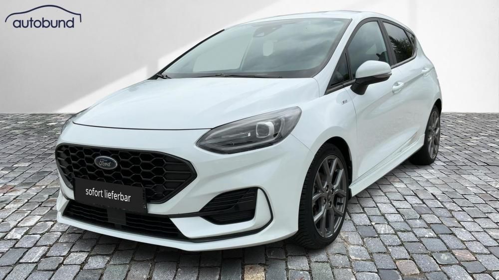 Bild des Angebotes Ford Fiesta VIII 1.0 EcoBoost Automatik ST-Line Alu
