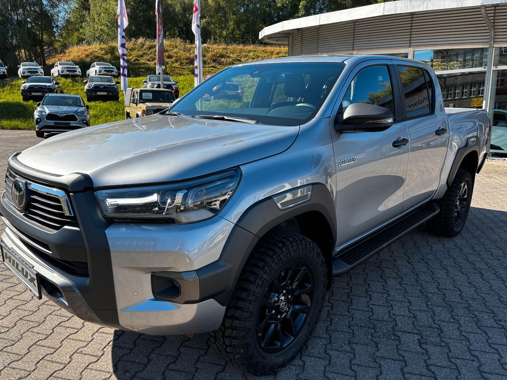 Bild des Angebotes Toyota Hilux Double Cab INVINCIBLE, höher, breiter, AHK