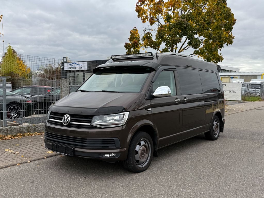 Bild des Angebotes Volkswagen T6 Camper Umbau*MARKISE*BETT*DUSCHE*SOLAR*