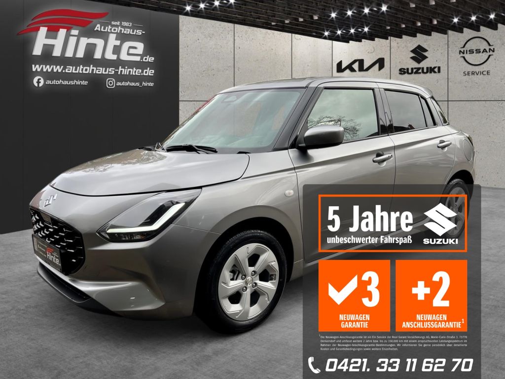 Suzuki Swift 1.2 Comfort NAVI RÜCKFA 60 MONATE GARANTIE
