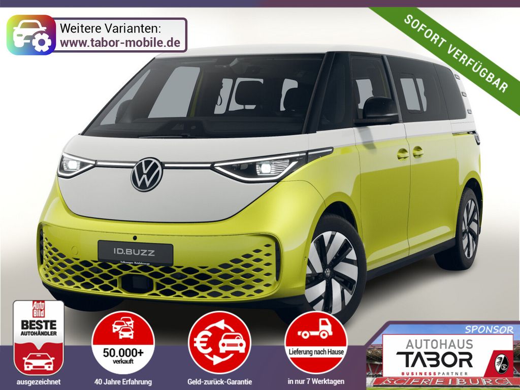 Volkswagen ID.Buzz Pro LR 7S AHK WärmeP Style+ UVP-20%*