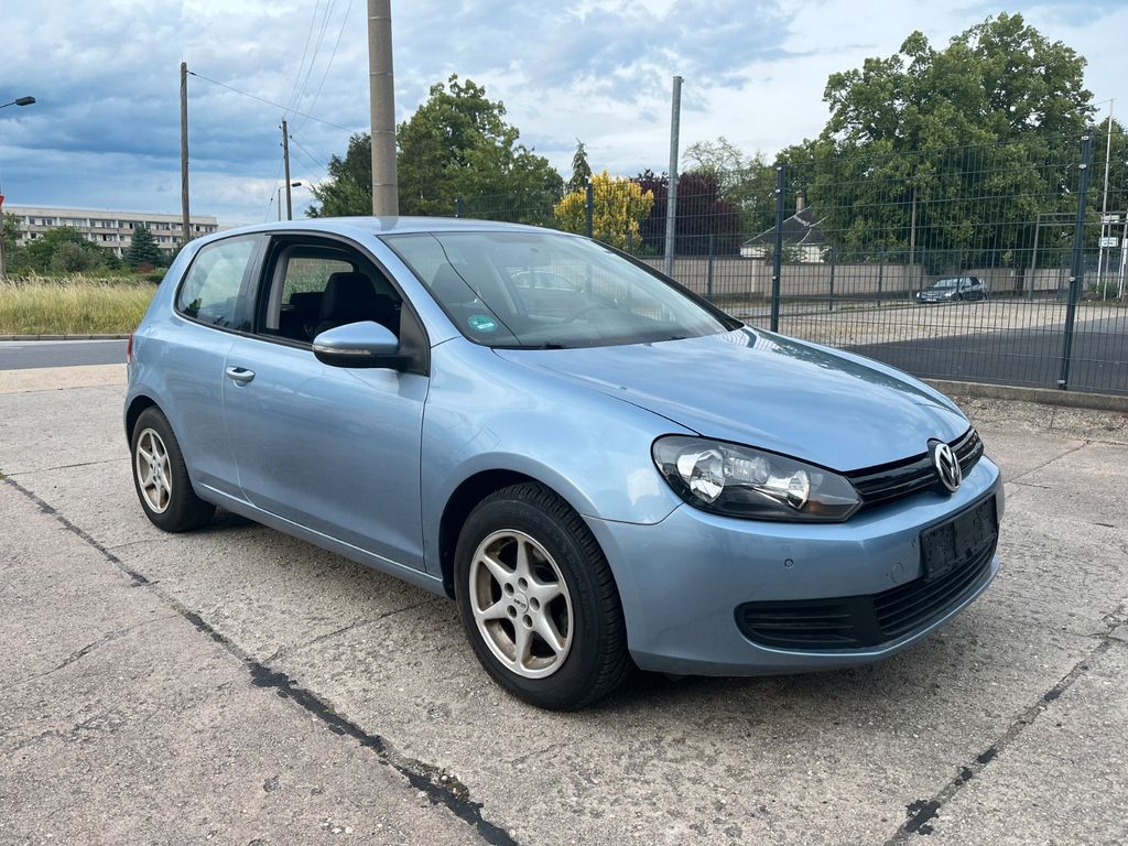 Bild des Angebotes Volkswagen Golf VI Trendline Klima Benzin/LPG