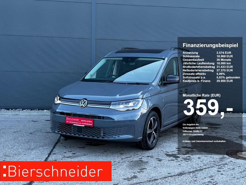 Bild des Angebotes Volkswagen Caddy Kombi 2.0 TDI 4Mo. Dark Label RHD RECHTSLE
