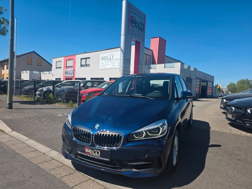 Bild des Angebotes BMW 216d Active Tourer Advantage 1.Hand FINANZIERUNG