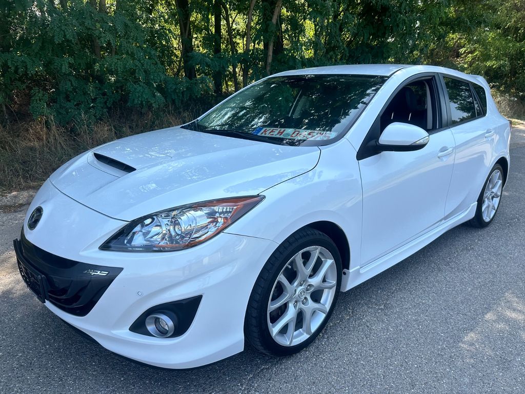 Bild des Angebotes Mazda 3 Lim. MPS 1 Hand Perlweiss