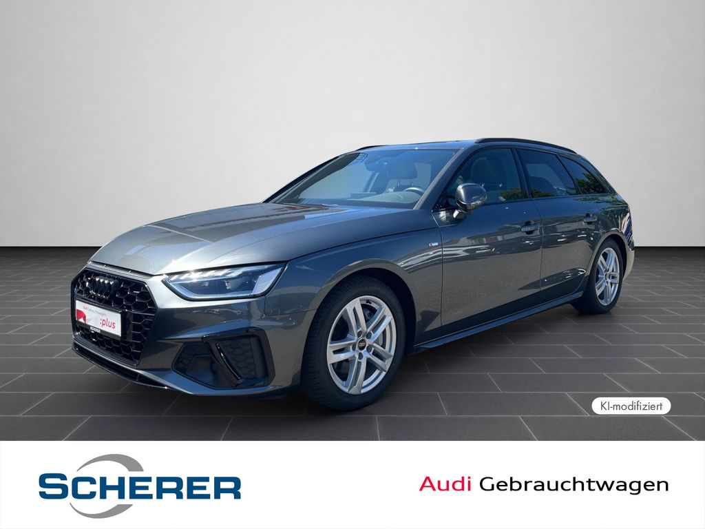 Bild des Angebotes Audi A4 Avant 40 TFSI S line