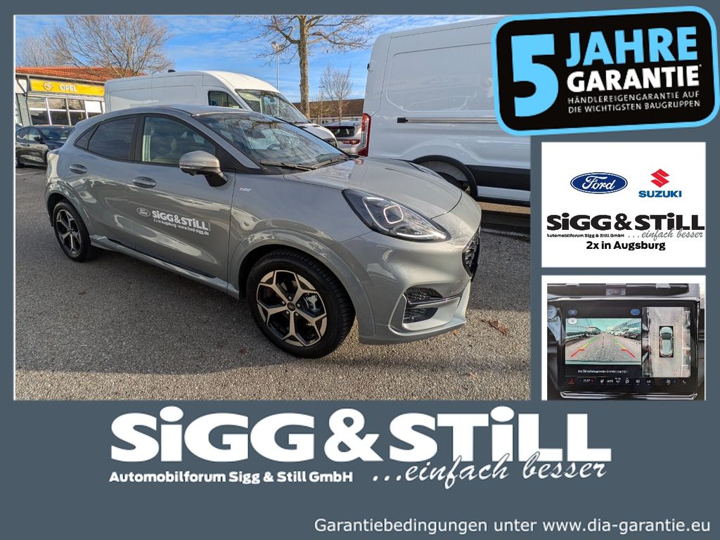 Ford Puma ST-Line 1.0 Aut. NAV*IACC*360°*SHZ*LED*BLIS