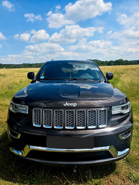 Bild des Angebotes Jeep Grand Cherokee V6 184kW Summit AHK, TÜV