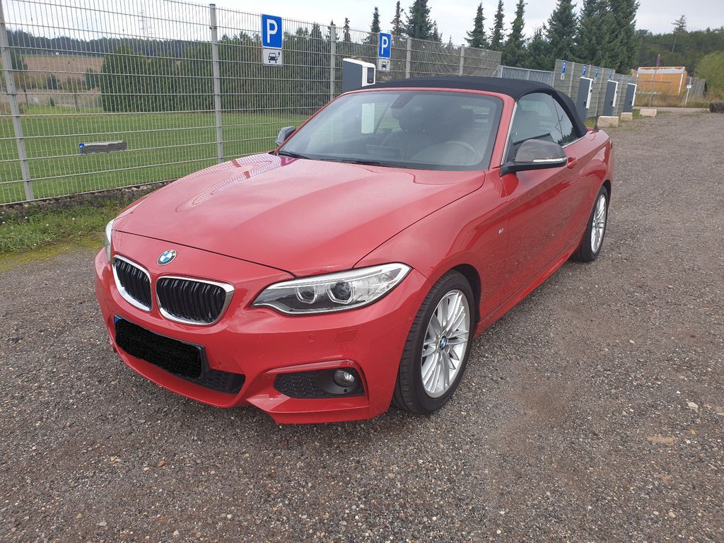 Bild des Angebotes BMW 228i Cabrio M Sport M Sport