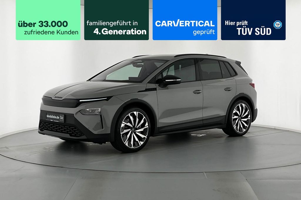 Bild des Angebotes Skoda ELROQ SPORTLINE 85 -ANSCHLUSSGARANTIE BIS 2030-