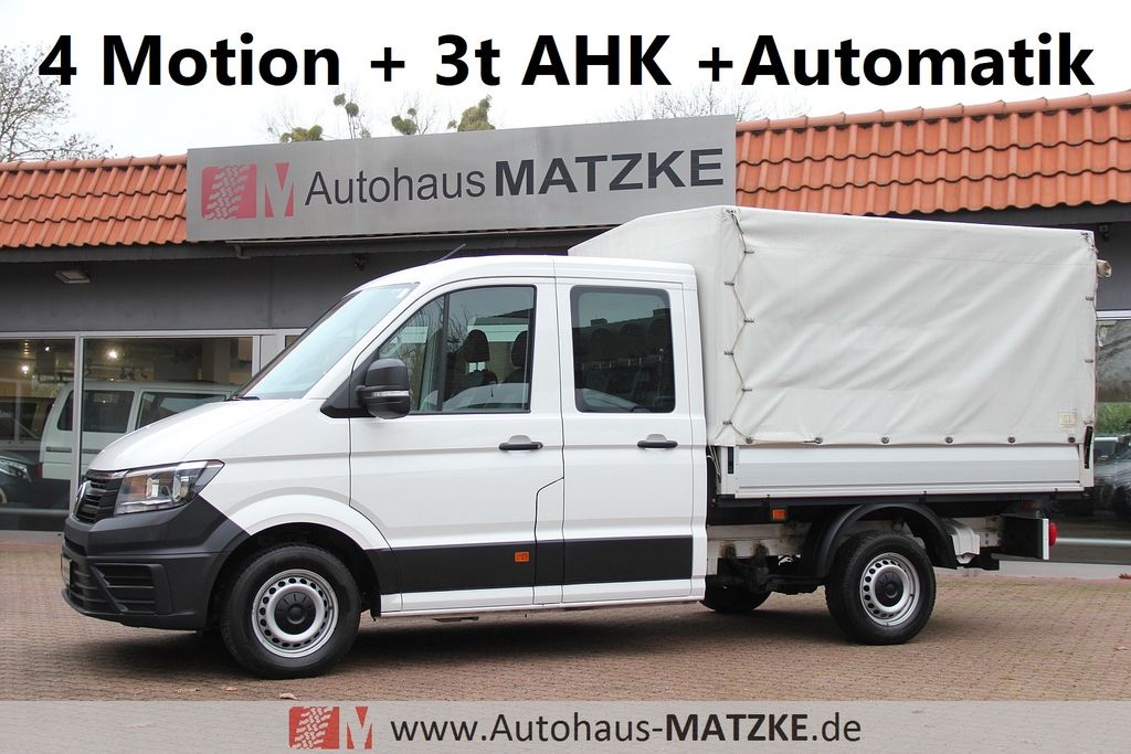 Bild des Angebotes Volkswagen Crafter35 2.0TDI 4Motion Doka Pritsche AHK 4x4