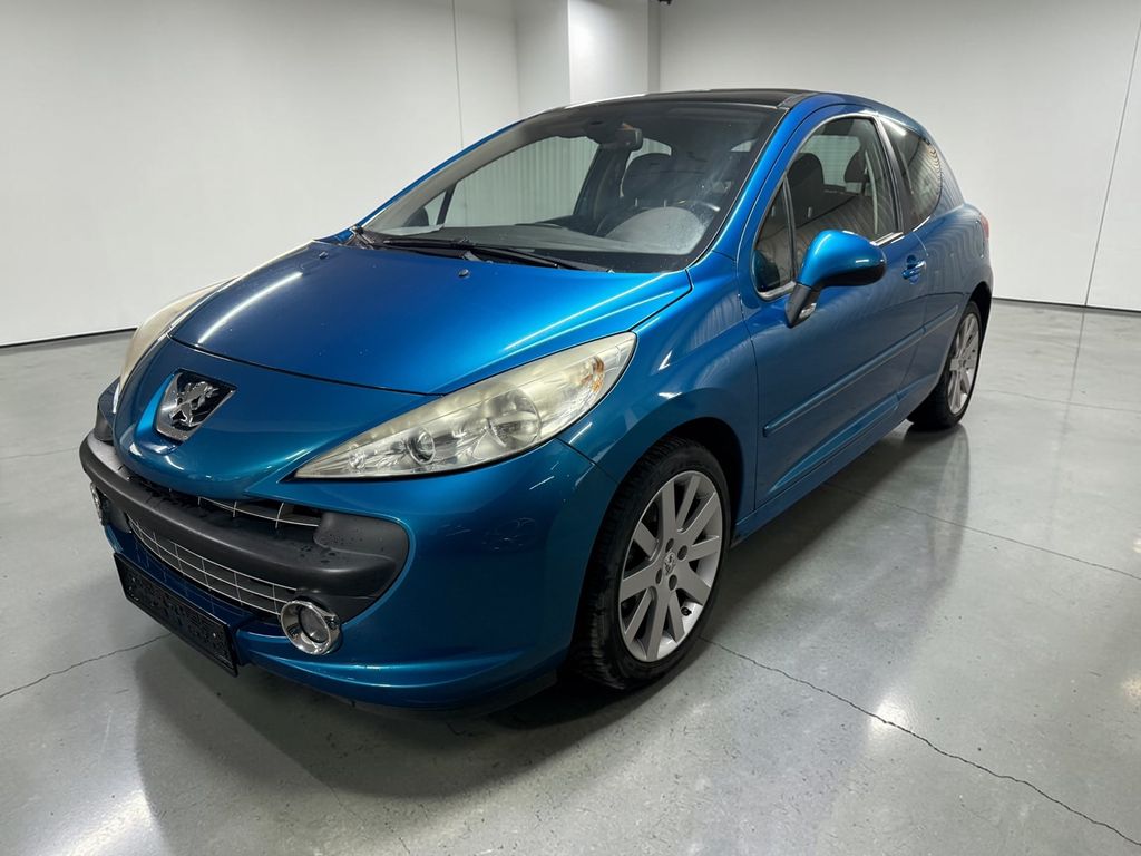 Bild des Angebotes Peugeot 207 Platinum LEDER-SHZ-1.HAND-TÜV-NEU-PANORAMA