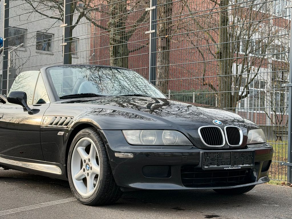 Bild des Angebotes BMW Z3 Roadster 2.2i M-Paket Leder Sitzheizung Deuts