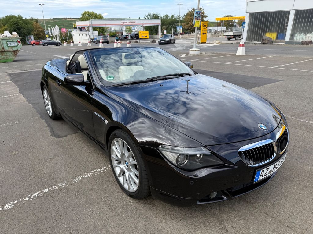 Bild des Angebotes BMW 645Ci Cabrio V8 Individual