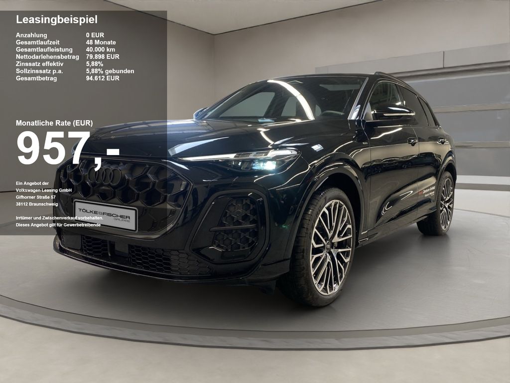 Bild des Angebotes Audi Q5 2.0 quattro edition one mythosschwarz Pano