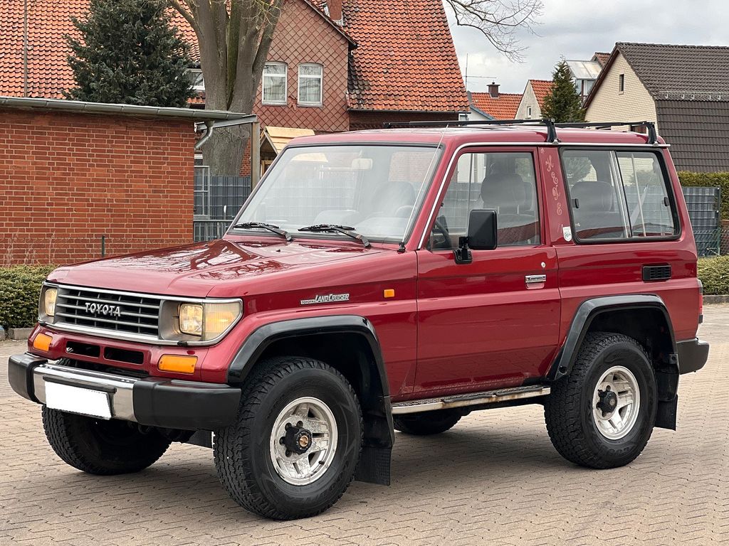 Bild des Angebotes Toyota Land Cruiser 3.0 TD KZJ 70 /1.Hand/H-Kennzeichen