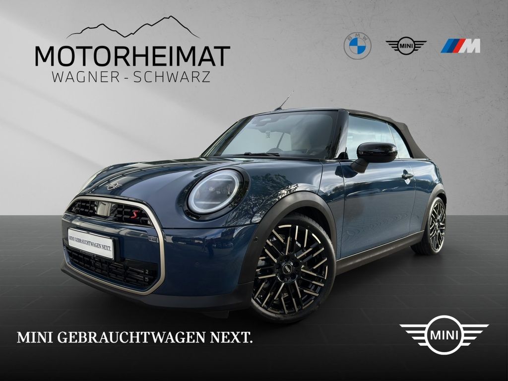 Bild des Angebotes MINI Cooper S Cabrio Favoured 18" JCW Sitze H&K HUD