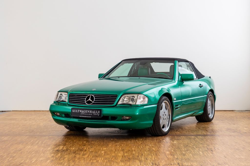 Bild des Angebotes Mercedes-Benz SL320 R129 Designo AMG Paket*2.Hand*Erstlack*