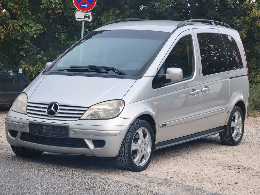 Bild des Angebotes Mercedes-Benz Vaneo 1.6 75 kW Klima