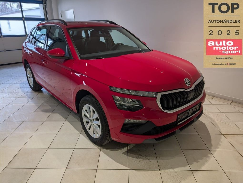 Bild des Angebotes Skoda Kamiq 1.0TSI Selection 5J Garantie AHK