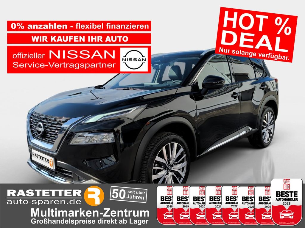 Bild des Angebotes Nissan X-Trail teknaPlus Leder+20Z+PanoSD+BOSE+ProPilot