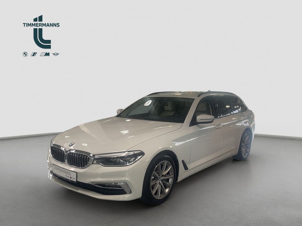 Bild des Angebotes BMW 525d Touring Luxury Line  AHK HUD MEMORY