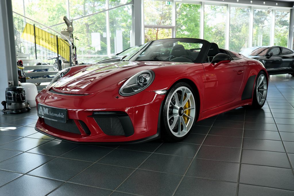 Bild des Angebotes Porsche 991 Speedster Lift BOSE Deutsches FZ Limitiert