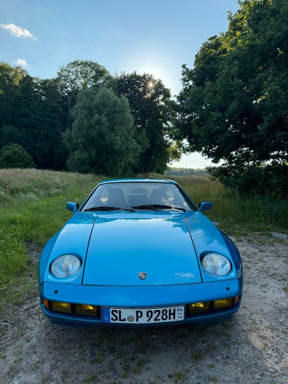 Bild des Angebotes Porsche 928 Matching  Minervablau mit Pascha Aut. 1979