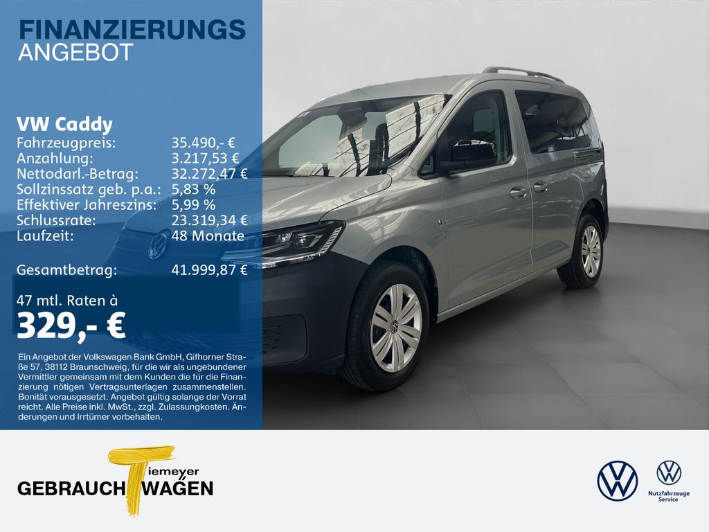 Bild des Angebotes Volkswagen Caddy TSI DSG NavI LED KAMERA SITZHZ