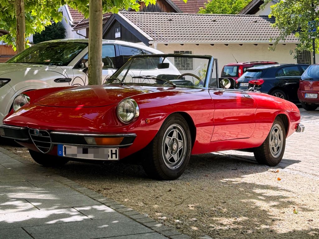 Bild des Angebotes Alfa Romeo Spider 1750 Veloce