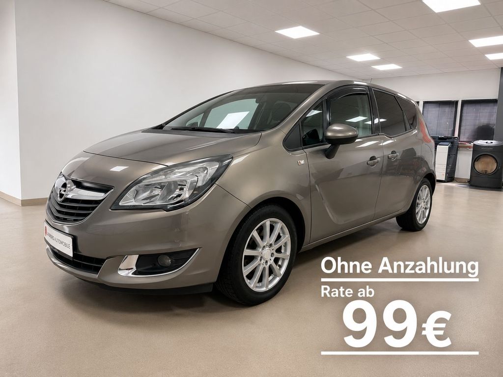 Bild des Angebotes Opel Meriva B 1.7 CDTI Edition*SHZ*PDC*