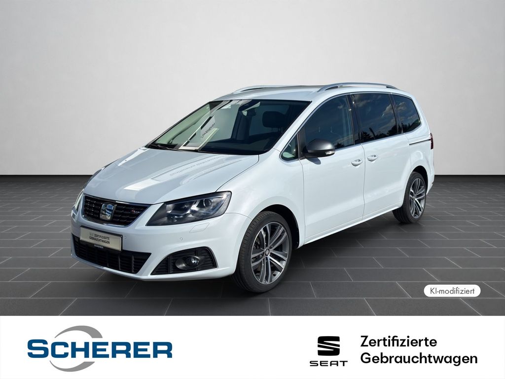 Bild des Angebotes Seat Alhambra 1.4 TSI DSG FR LINE RFK AHK FULL LINK