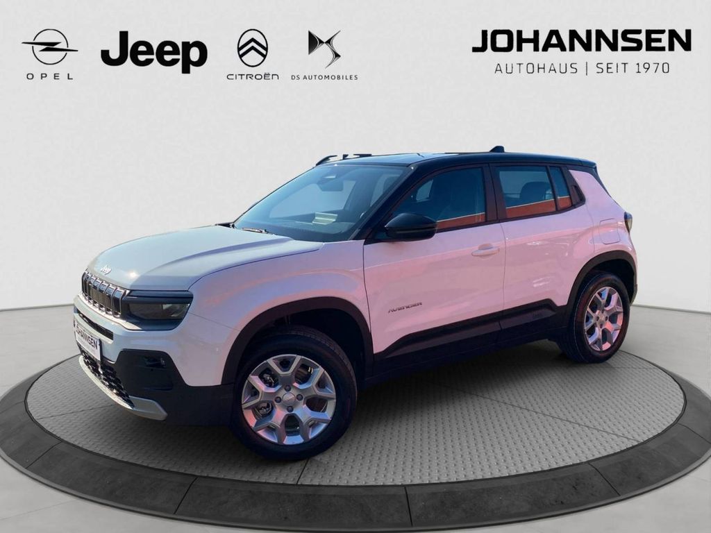 Bild des Angebotes Jeep Avenger Altitude Sitzheizung+Navi+Kamera+Bicolor