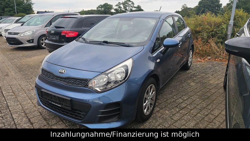 Bild des Angebotes Kia Rio Sensation+Klima+ZV+Multifunktionslenkrad